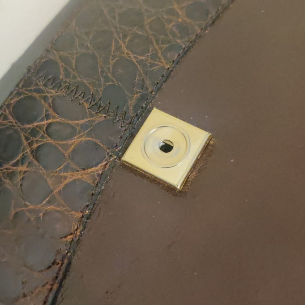 Genuine crocodile 🐊 leather purse - Picture 4 of 10